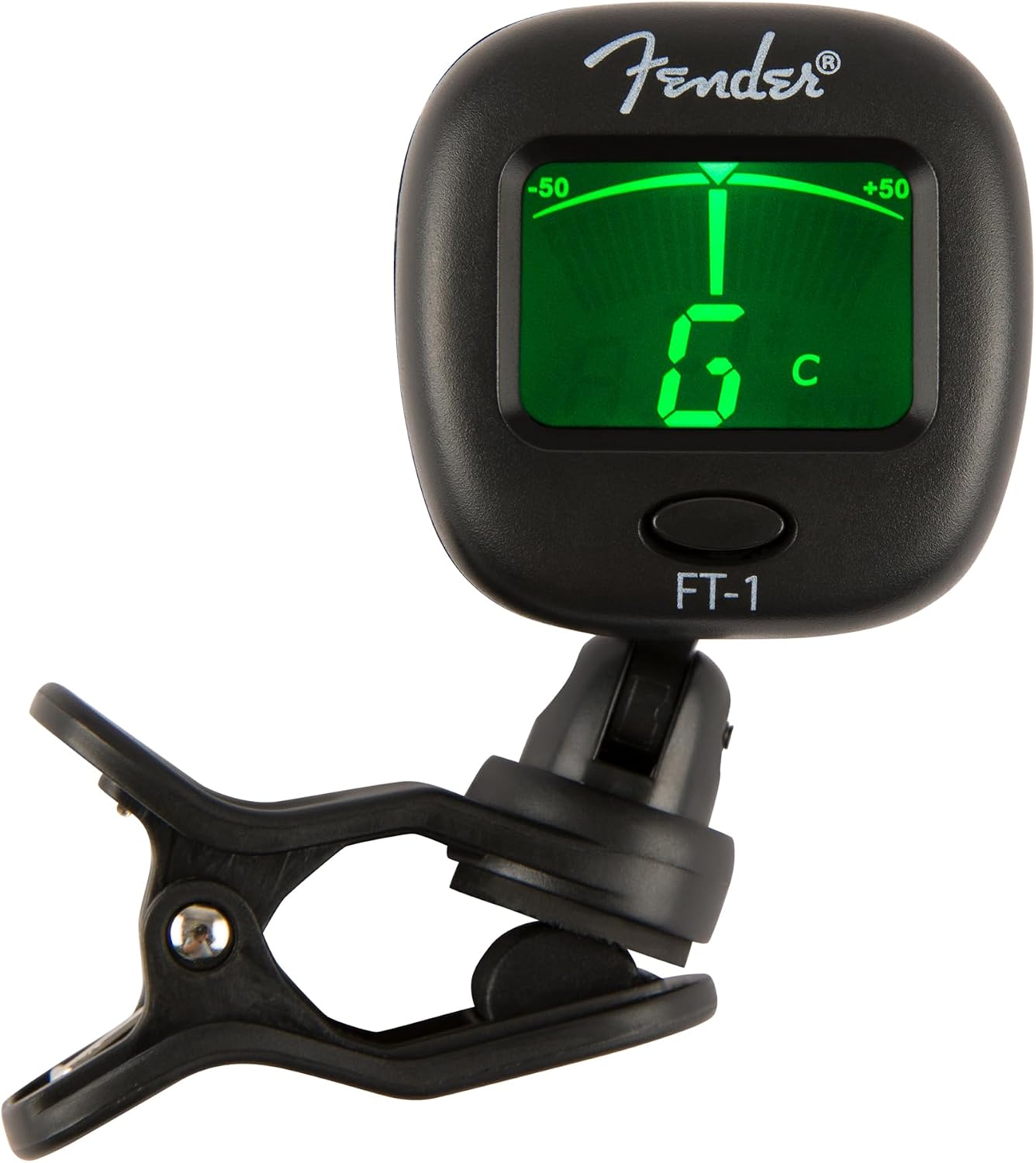 Clip-On Chromatic Tuner for Guitar, Bass, Ukulele and Violin