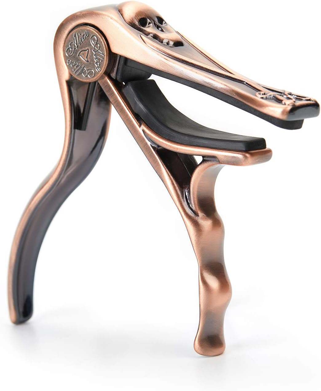 Aluminium Alloy Guitar Capo, Alligator Style - Acoustic and Electric