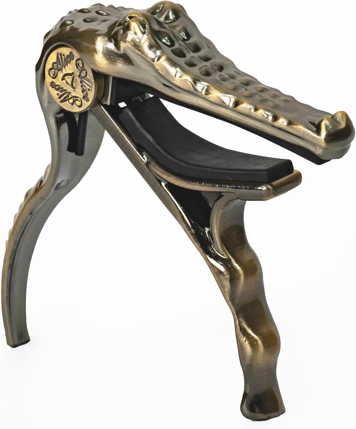 Aluminium Alloy Guitar Capo, Alligator Style - Acoustic and Electric