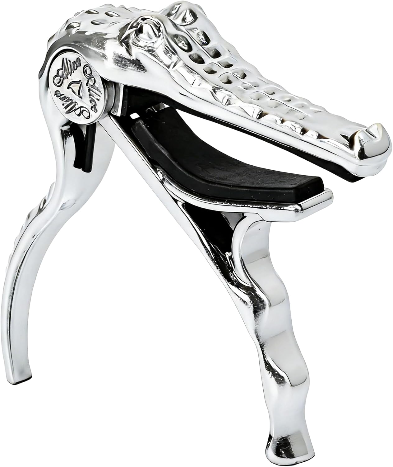Aluminium Alloy Guitar Capo, Alligator Style - Acoustic and Electric