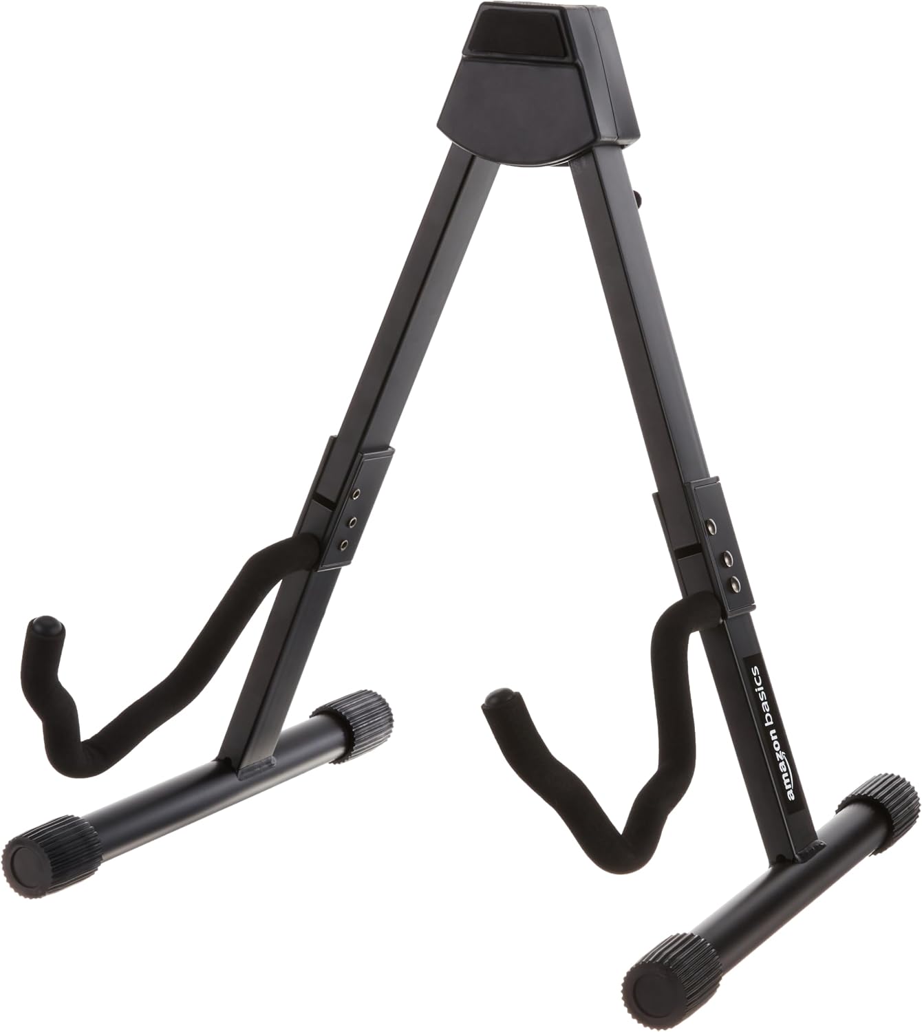 A-Frame Folding Guitar Stand, 8.66 x 15.16 x 3.74 in - Padded Foam, Assembled