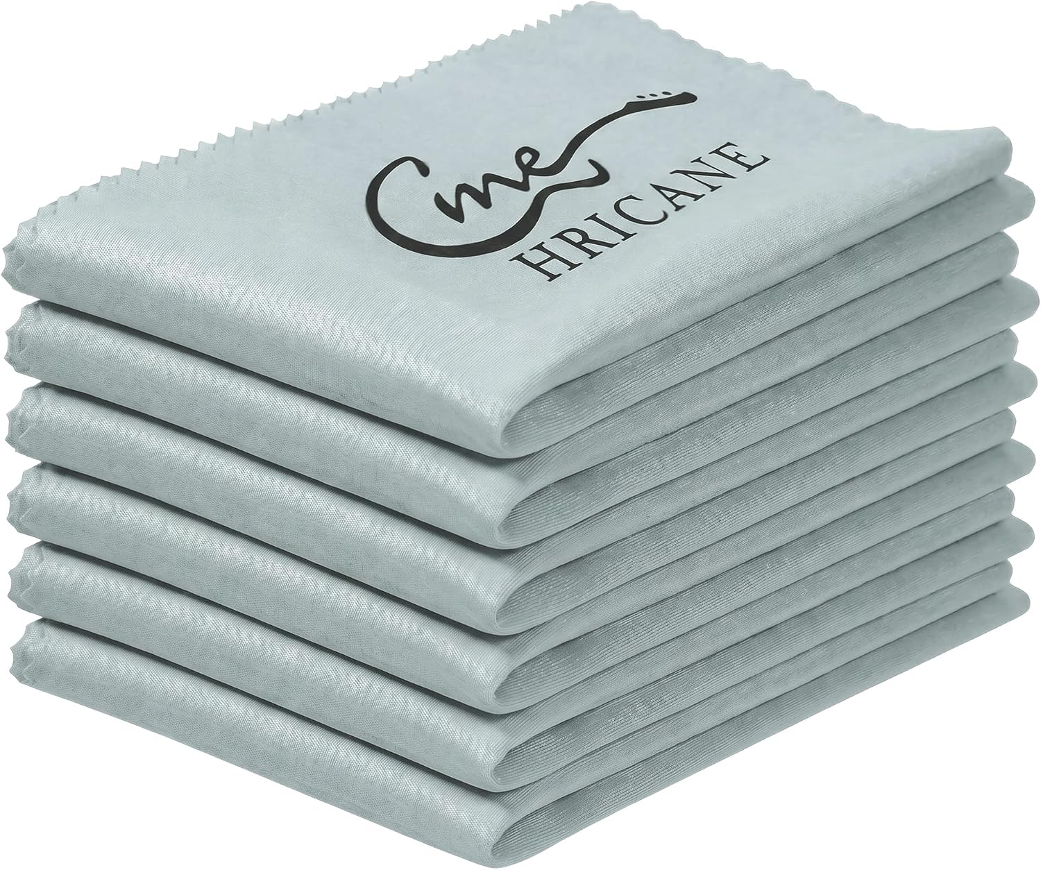 Microfibre Instrument Polishing Cloths, 12 x 12 in - 8 Pack
