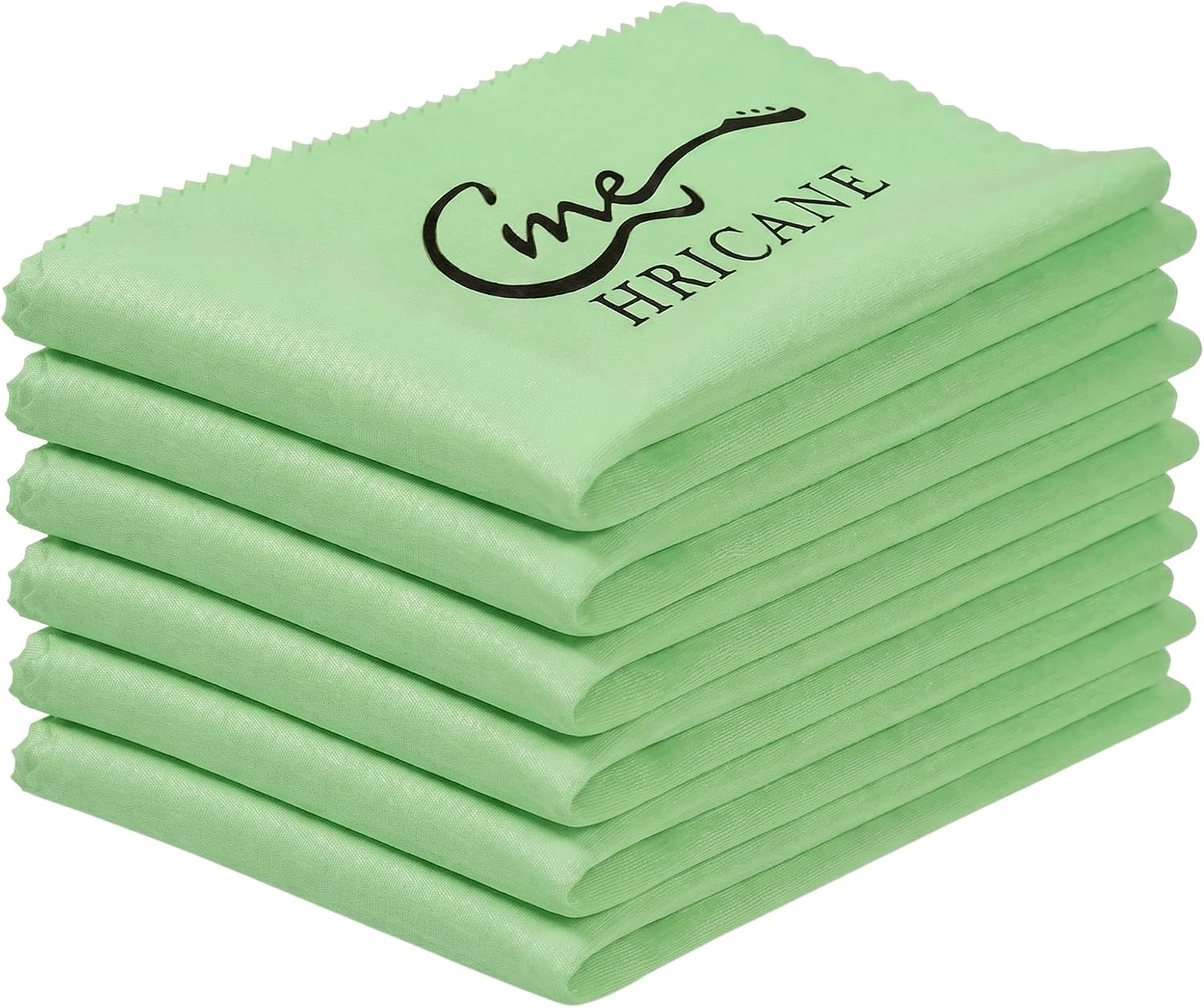 Microfibre Instrument Polishing Cloths, 12 x 12 in - 8 Pack