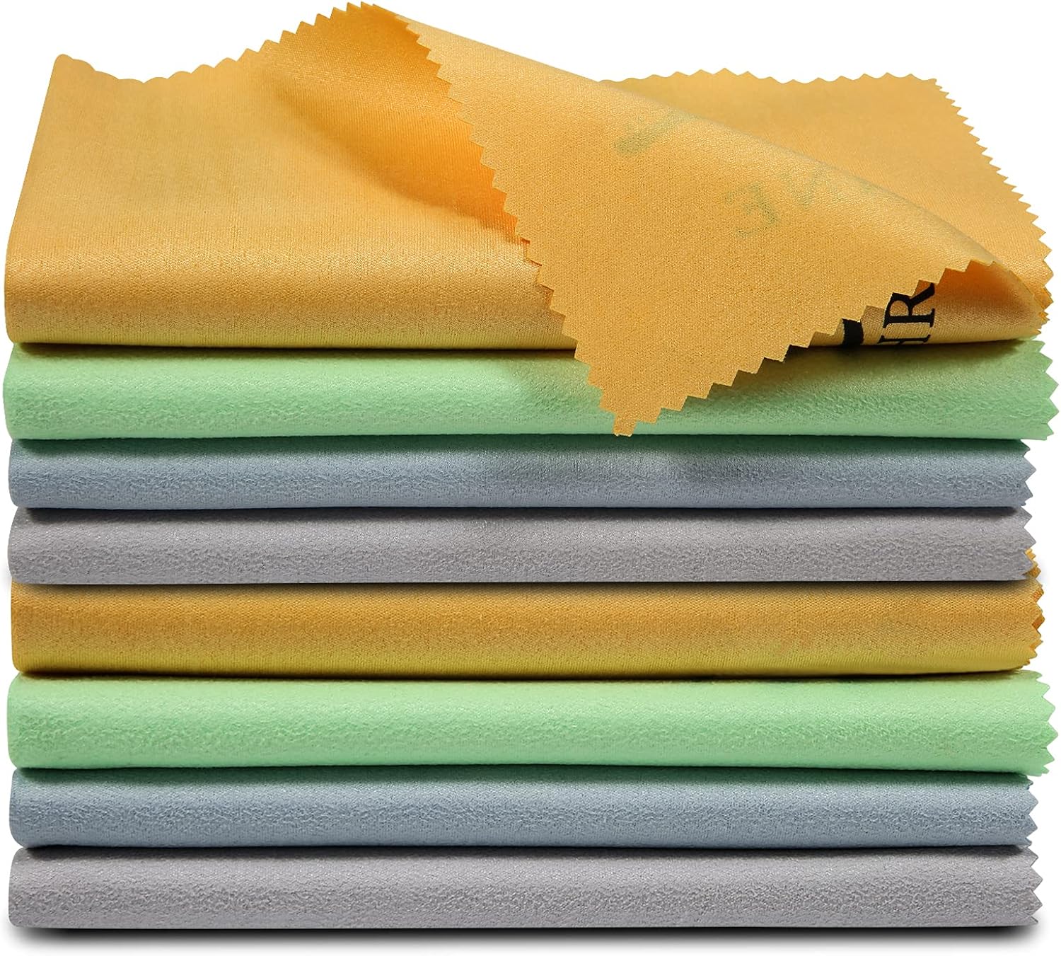 Microfibre Instrument Polishing Cloths, 12 x 12 in - 8 Pack