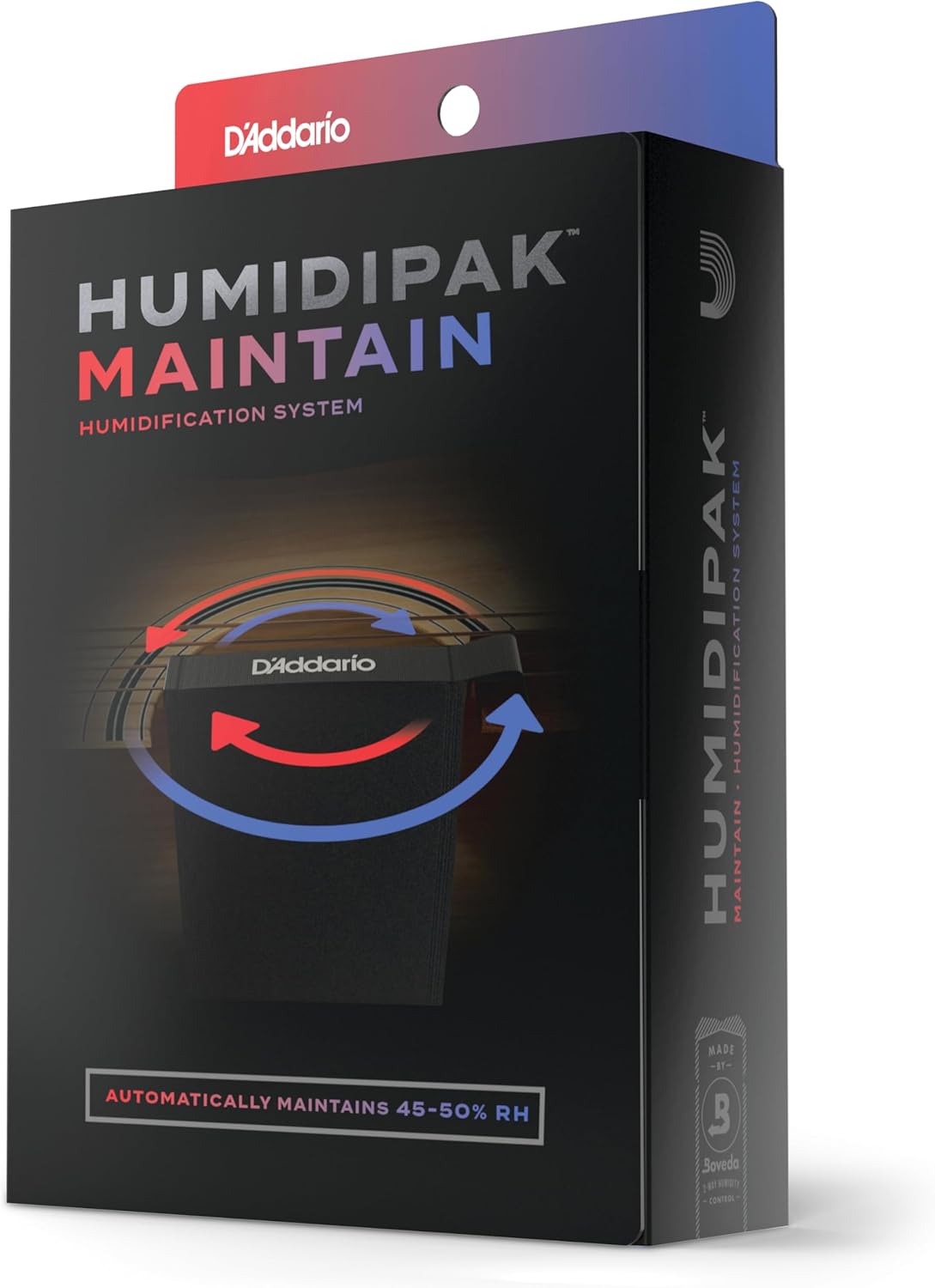 Two-Way Guitar Case Humidity Control Packets - 3 Pack Maintenance Set