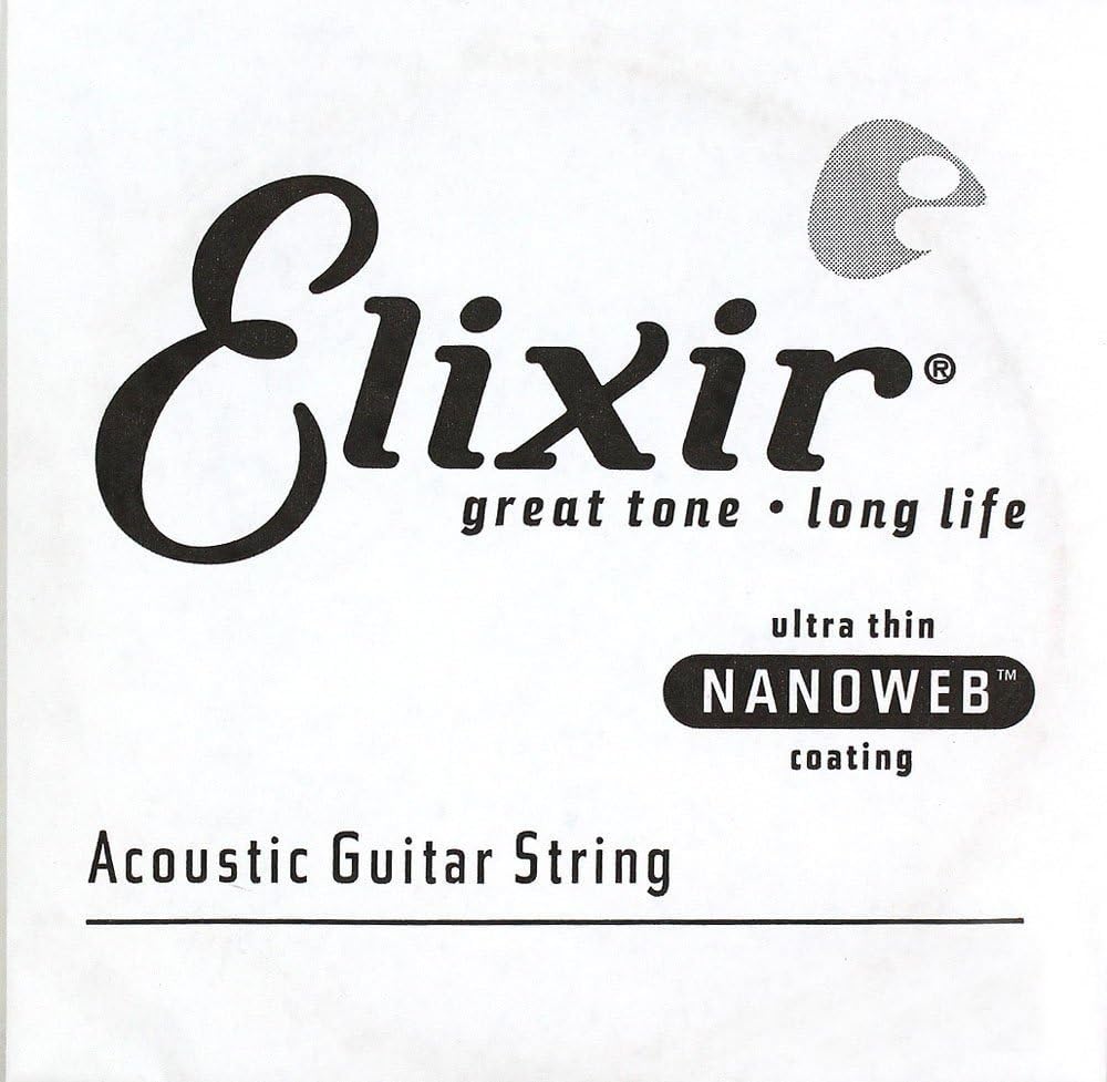 Coated Acoustic Guitar Strings, 80/20 Bronze, Light 12-53 - Long-Life Set