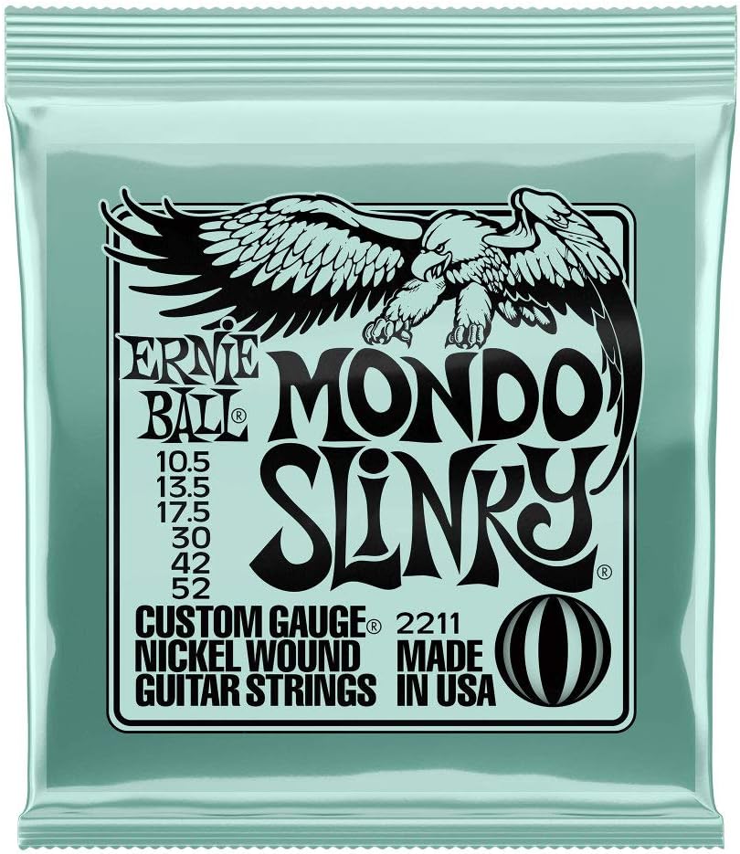 Electric Guitar Strings, Nickel Wound, 10-46 - Single Set
