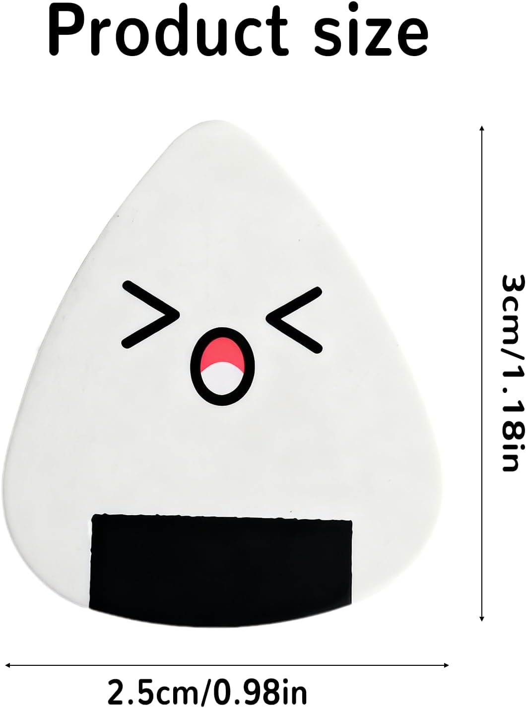 Triangular Guitar Picks, 1 mm - 12 Pack, 6 Patterns