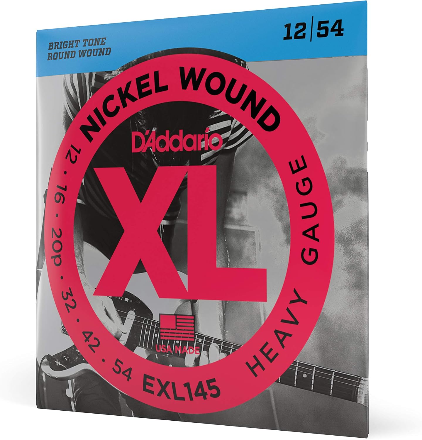 Electric Guitar Strings, Nickel Wound XL, 10-46 - 3 Sets